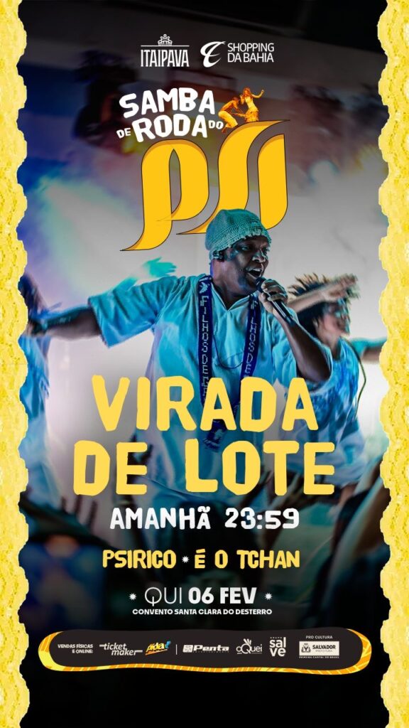 Ensaio do Psi anuncia virada de lote nesta quinta-feira (30)