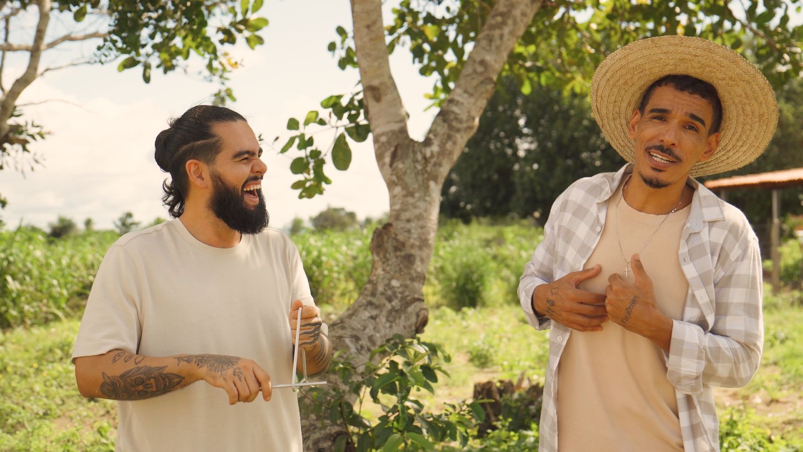 DiDengo aquece para o São João com xote romântico ‘Tantão’ em feat com Rodrigo de Lara